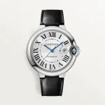 CARTIER BALLON BLEU Black Alligator Strap 40mm WSBB0039
