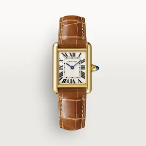 Tank Louis Cartier Watch Small Model Yellow Gold W1529856