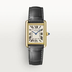 Tank Louis Cartier Watch Large Model Yellow Gold WGTA0067