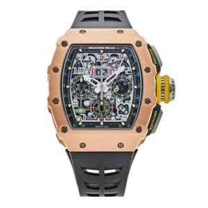 RM Rose Gold Flyback Replica