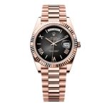 Rolex Day-Date 40 Black Smoke Dial Replica