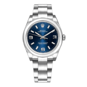 Rolex Air King 114200-0014 Blue Dial Steel Replica