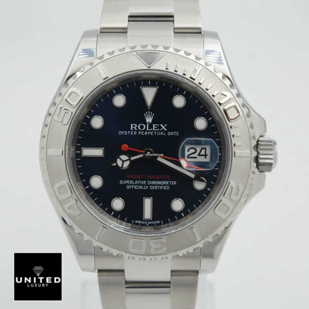 Rolex 116622 Oyster Yacht Master Replica white background
