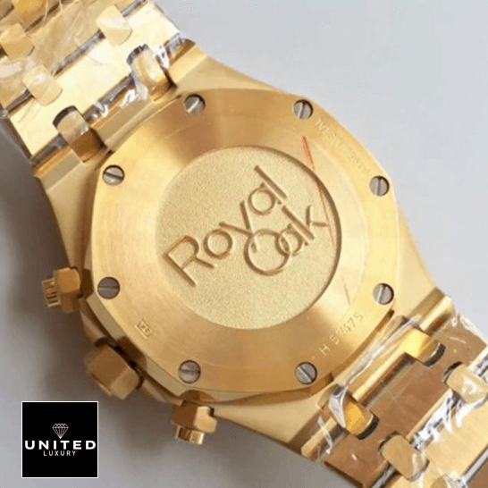 Audemars Piguet Royal Oak Gold Case Replica white background