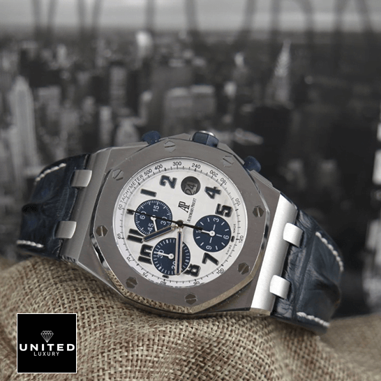 Audemars Piguet Royal Oak Offshore 26170ST.OO_.D305CR.01 White Dial Replica