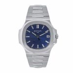 Patek Philippe Nautilus Platinum Blue Replica