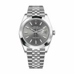 Rolex Datejust 126300 Stainless Steel Grey Dial Replica