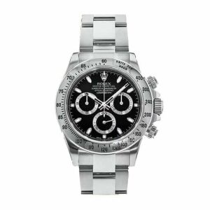Daytona 116520 Black Dial Replica