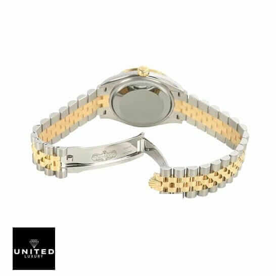 Rolex Datejust 278343RBR-0022 Jubilee Replica open clasp