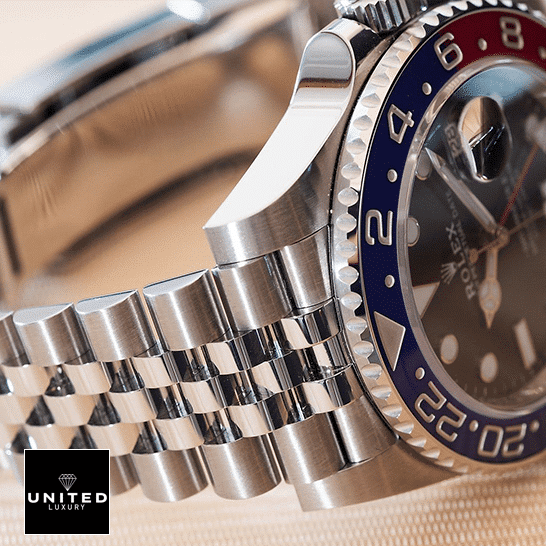 Rolex Pepsi Replica 6 Rolex Gmt Master Pepsi 116719BLRO Stainless Steel Jubilee Bracelet Replica