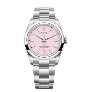 Rolex Perpetual Pink 124300 Replica