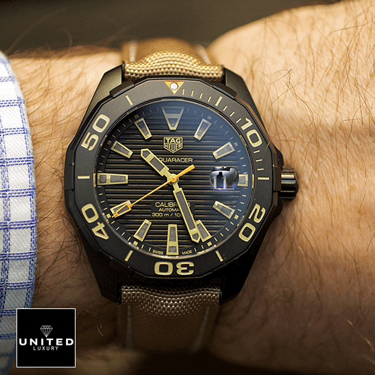 TAG Aquaracer Replica 1