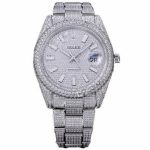 Rolex Datejust 116334 Iced Out Diamond Pave Dial Replica