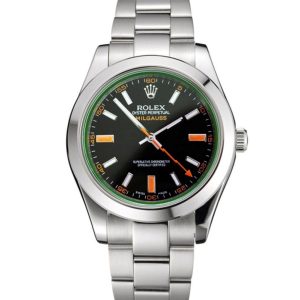 Superclone Rolex Milgauss 41mm Black Dial REP016836