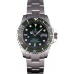 Superclone Rolex Submariner 40mm Green Dial Mechanism-SRL51