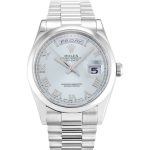 Replica Rolex Day-Date 36mm Blue Dial 118206