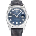Replica Rolex Day-Date 36mm Blue Dial 118139