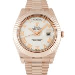 Replica Rolex Day-Date II 41mm Ivory Dial 218235