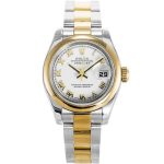 Replica Rolex Datejust 26mm White Dial 179163