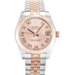 Replica Rolex Datejust Mid-Size 31mm Pink Dial 178271
