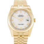 Replica Rolex Datejust 36mm White Dial 116238