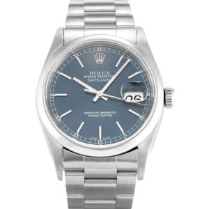 Replica Rolex Datejust 36mm Blue Dial 16200