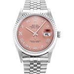 Replica Rolex Datejust 36mm Pink Dial 16234