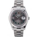 Superclone Rolex Datejust 41mm Silver Dial 42000