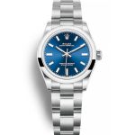 Replica Rolex Oyster Perpetual Lady 31mm Blue Dial 277200