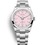 Replica Rolex Oyster Perpetual Lady 36mm Candy Pink Dial 126000