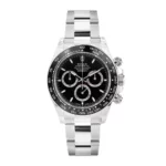 Daytona 126500LN Stainless Steel Black Dial