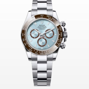 Daytona 126506 Platinum Ice Blue Baguette Dial (2024) Cal.4131 Movement