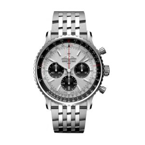 Navitimer B01 Silver Chronograph 43