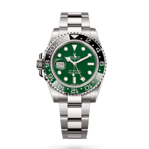 Rolex GMT-Master II  Oyster, 40 mm, white gold  Reference 126729VTNR