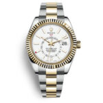 ROLEX SKY-DWELLER Stainless Steel  Yellow Gold 326933