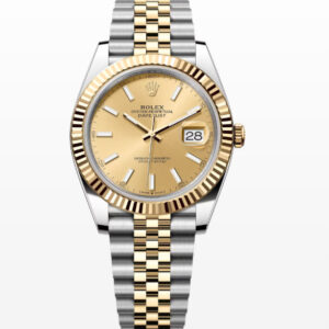 Rolex Datejust Yellow Gold & Steel Jubilee Replica Watch