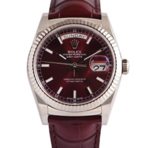 Rolex  Day-Date 3Cherry Fullset 118139