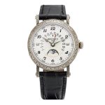 Grand Complications Perpetual Calendar White Gold Silver Dial