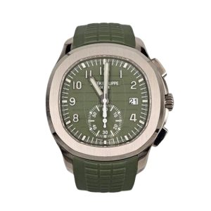 PATEK PHILIPPE AQUANAUT KAKI DIAL 5968G-010