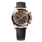 Daytona 126515LN Rose Gold Oysterflex Chocolate Dial 40mm