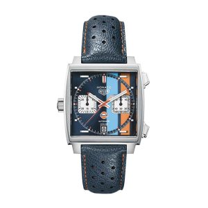 Tag Heuer Monaco Gulf 2018 Chronograph Steel Mens Watch