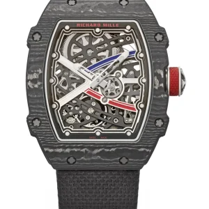 Richard Mille RM67-02 47mm Watch with Skeleton Dial
