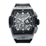 Hublot Spirit of Big Bang Titanium 42mm Black Rubber Strap
