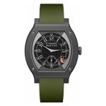 F.P.Journe élégante 48 Titalyt 40mm Black Dial Titanium Rubber Strap